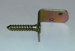 Bevestigingsmateriaal t.b.v. schermen