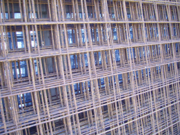 Betongaas blank (roestkleurig)