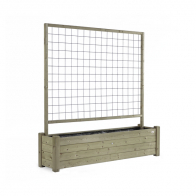 Bloembakken geïmpregneerd vuren