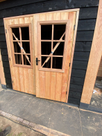 Deur t.b.v. tuinhuis