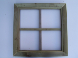 Geïmpregneerd vuren