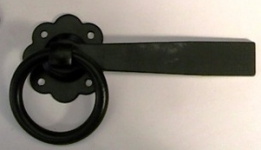 Rustica-beslag zwart