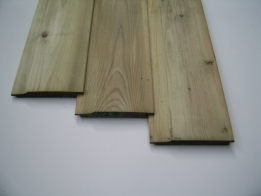 Geïmpregneerde rabatdelen