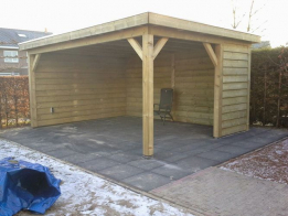 Afschot platte daken