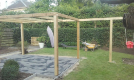 pergola-geimpregneerd-12x12