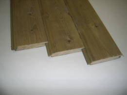 1,9 x 13,5 cm geimpregneerd gesloten belatting M