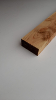 Douglas fijnbezaagd 5,0 x 10,0 cm