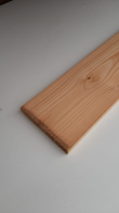 Douglas geschaafd 2,8 x 19,5 cm