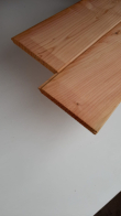 Douglas geschaafd en geploegd 1,9 x 18,5 cm