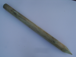 Geïmpregneerd rond 7 cm