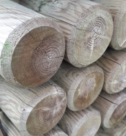 Geïmpregneerd rond 8 cm