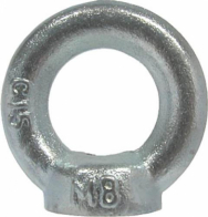 Oogmoer M12 verzinkt