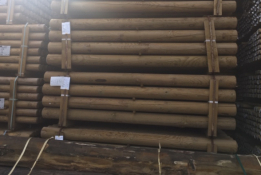 Geïmpregneerd rond 14 cm