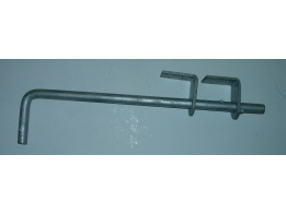 Grondgrendel 40 cm zware uitvoering