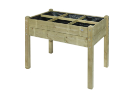 TIJDELIJK NIET LEVERBAAR Talen minituin / moestuin 120x80x89 cm, inhoud 140 liter