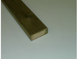 Geïmpregneerde latten 2,8 x 4,5 cm