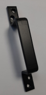 Handgreep 17 cm zwart