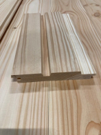 Douglas dubbel rhombus 20 x 130 mm