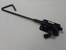 Staartgrendel 400 mm ZWART