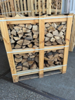 Droog openhaardhout 50% eik - 50% beuk; 1 m3