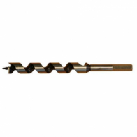Slangenboor hardhout 10,5 x 460 mm