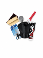 EPDM reparatieset (EPDM kit, primer, flashing rond zelfklevend, padhouder met schuurspons, aandrukroller, schaar)