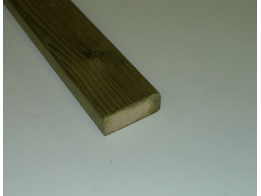 Geïmpregneerde planken 2,8 x 12,0 cm