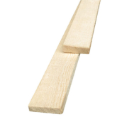 Tengel 11 x 38 mm ruw blank vuren; bos a 20 stuks