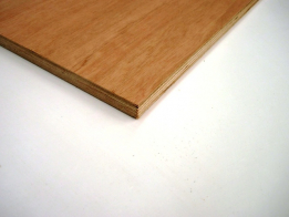 Multiplex 122 x 250 cm 15 mm dik blank (binnen-kwaliteit)