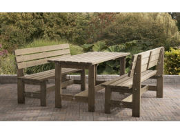 Talen Bank Goes 180 cm met leuning TIJDELIJK NIET LEVERBAAR