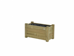 Talen bloembak Horst, 40x80 cm, 35 mm