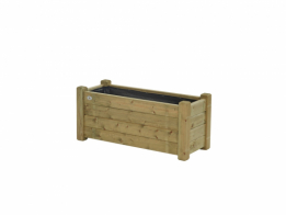 Talen bloembak Horst, 40x100 cm, 35 mm