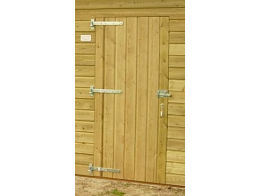 Rabatdeur 90 x 195 cm (b x h) op bestelling