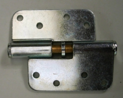 Set van 3 kogelpaumellen gemonteerd