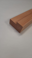 Douglas kozijnhoutprofiel t.b.v. deuren
