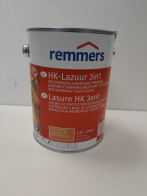 Douglas 2,5 liter Remmers lazuur 3-in-1