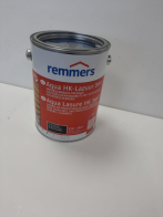 Zwart 2,5 liter Remmers lazuur 3-in-1