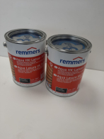 Zwart 5 liter Remmers lazuur 3-in-1 (2x 2,5 liter verpakking)