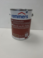 Hardhoutolie bruin 2,5 ltr