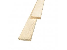 Tengel 11 x 38 mm ruw blank vuren