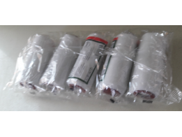 ANZA roller lakvilt 10 cm dubbeldik