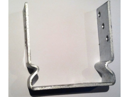 Paalsteun t.b.v. palen 145 x 145 mm (U-model)