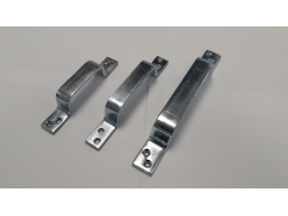 Handgreep 21 cm verzinkt