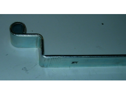 Heng met bocht 85 cm