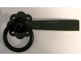 Rustica rozetklinkstel zwart