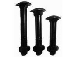 Rustica slotbout zwart 8 x 50 mm