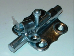 Grendel rond 40 mm wit