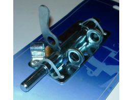 Hangslotgrendel 100 mm wit