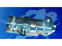 Schuif vlak 60 mm wit