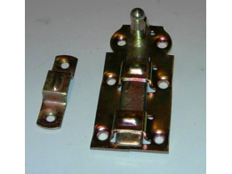 Schuif vlak 100 mm geel